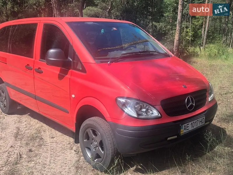 Mercedes-Benz Vito 2009 VIN WDF63960113510735 фото оголошення 2 з 58