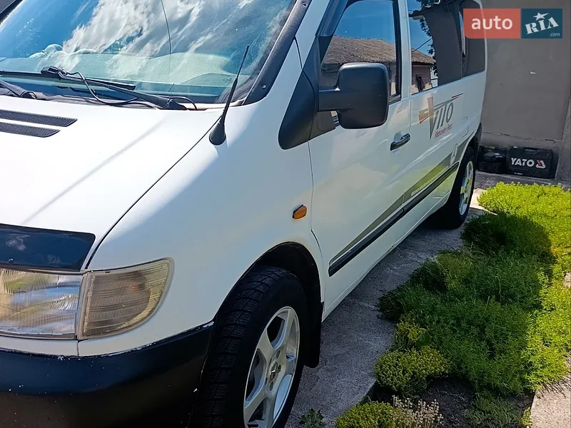 Mercedes-Benz Vito 1999 VIN VSA63809413200194 фото оголошення 3 з 39