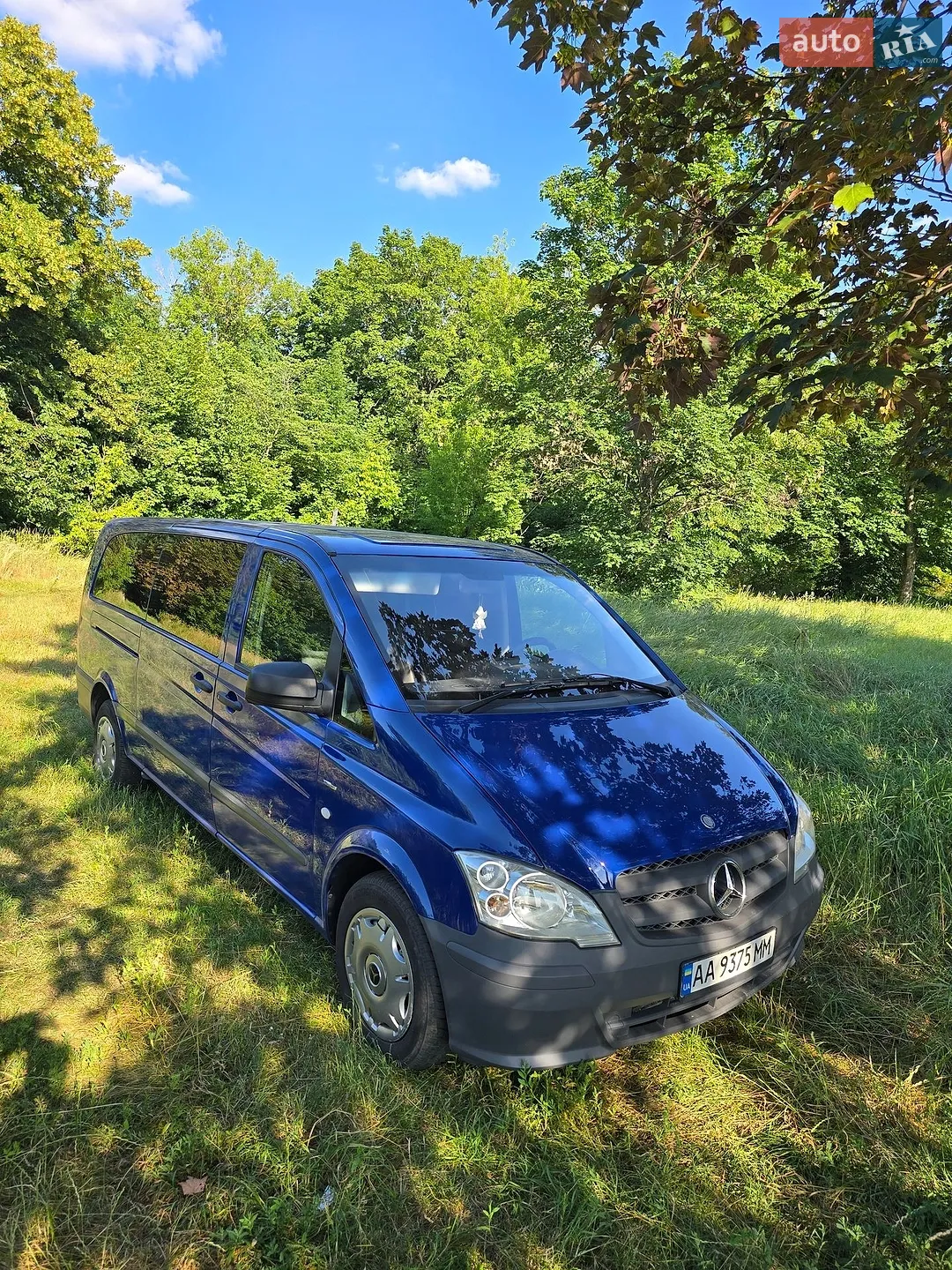 2013 Mercedes-Benz Vito - фото 1