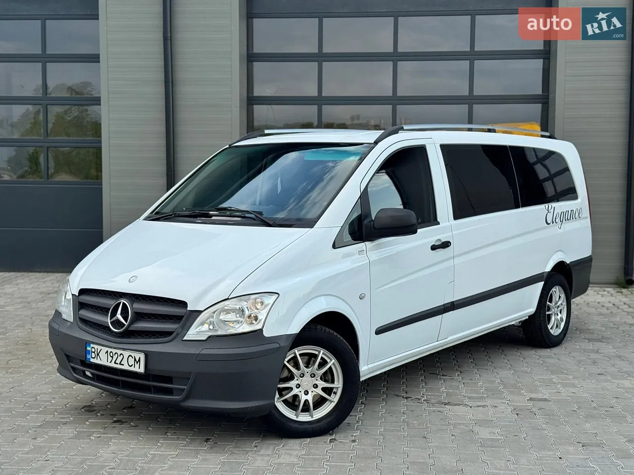 2011 Mercedes-Benz Vito - мініатюра 6