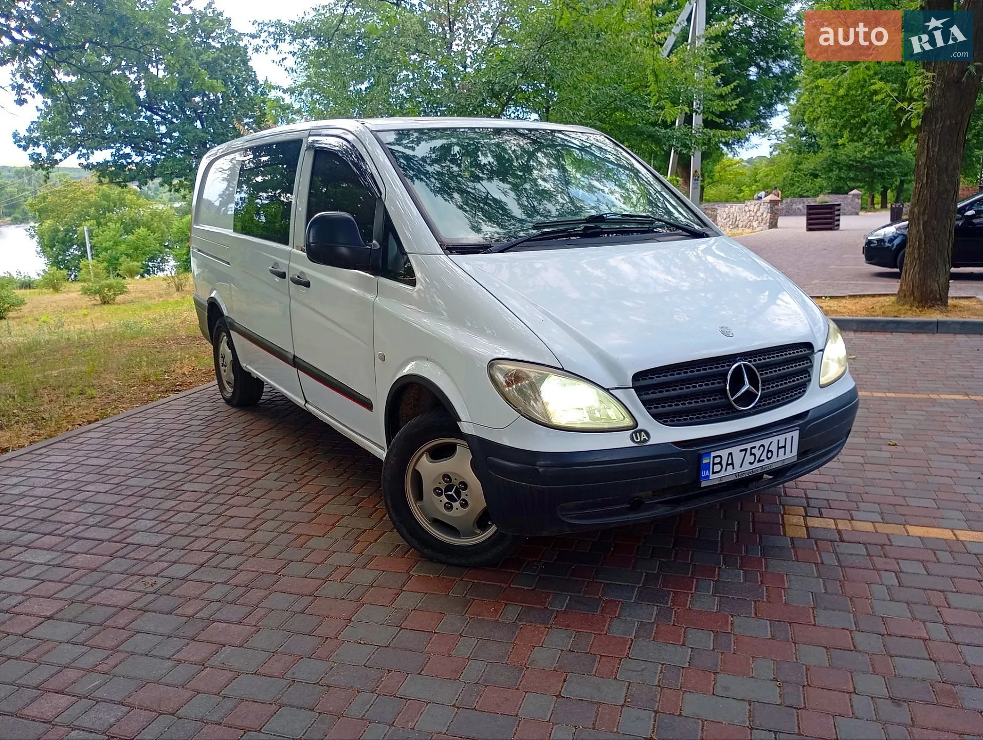 Mercedes-Benz Vito 2001 VIN VSA63809413428827 фото оголошення 8 з 19