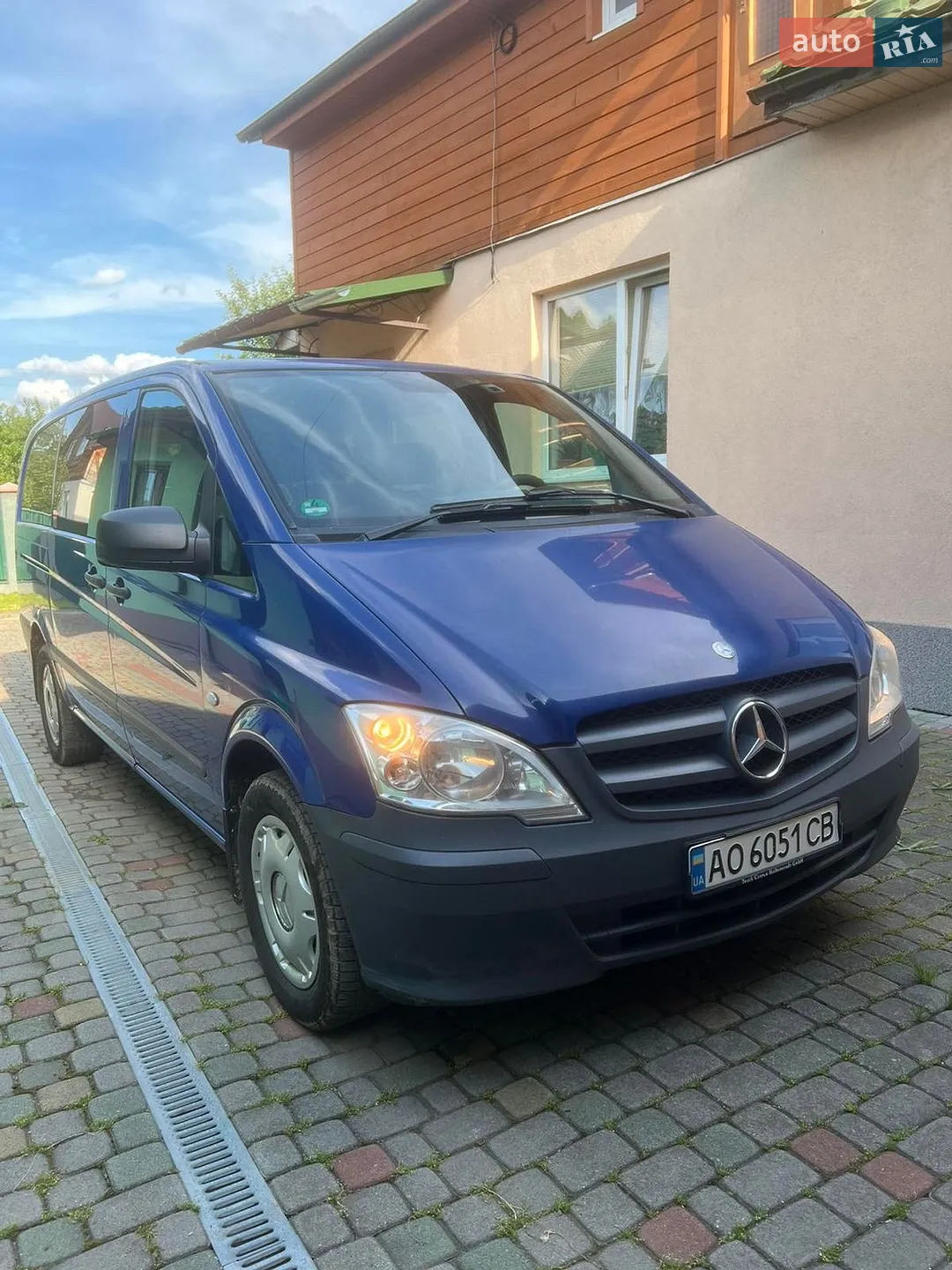 2011 Mercedes-Benz Vito - мініатюра 3