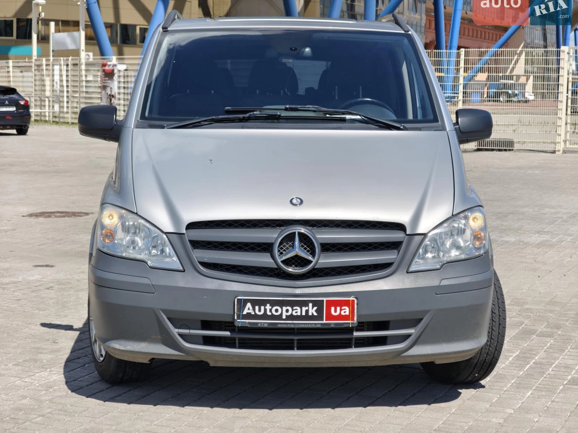2013 Mercedes-Benz Vito - мініатюра 2