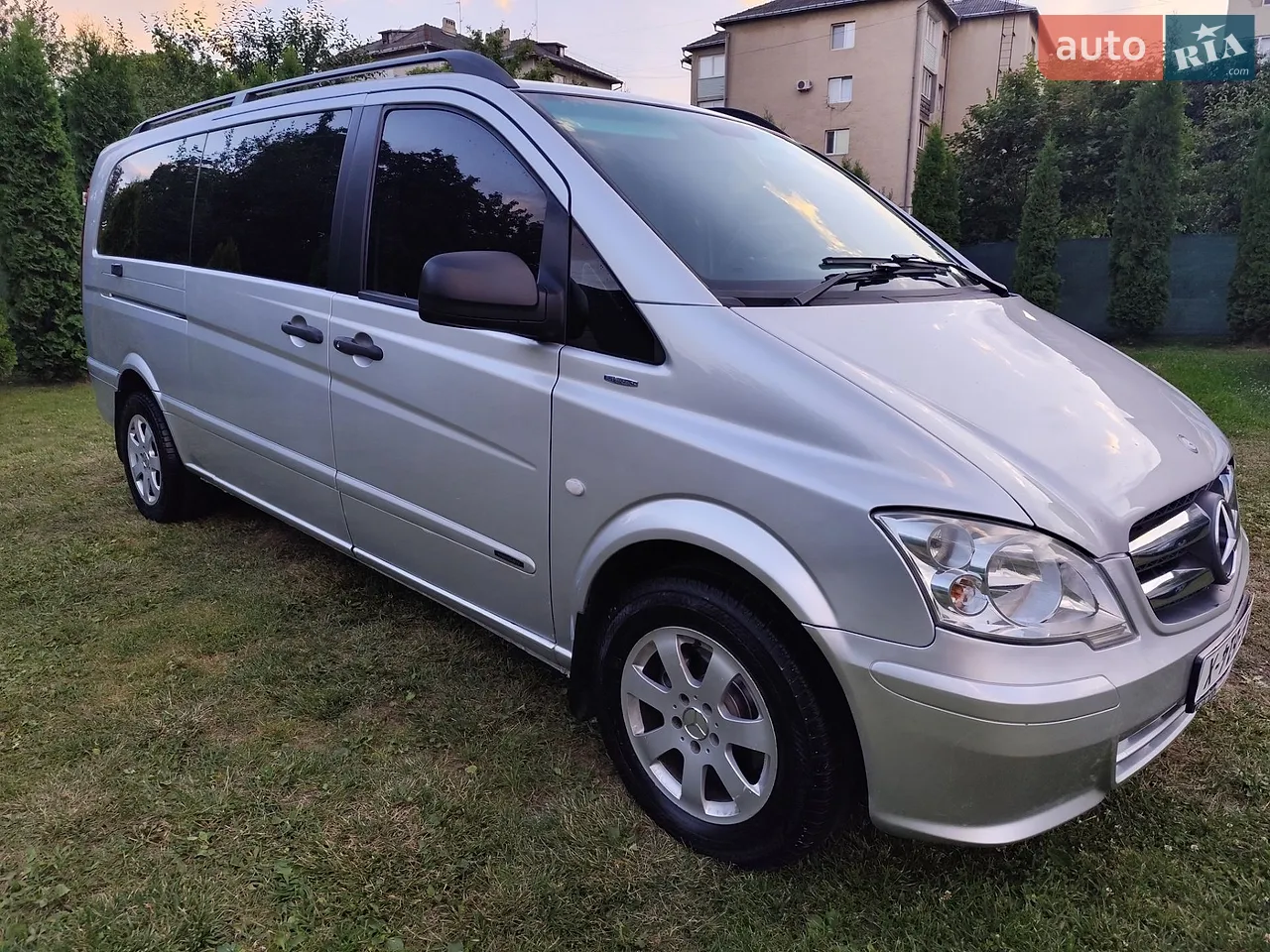 2011 Mercedes-Benz Viano - мініатюра 16