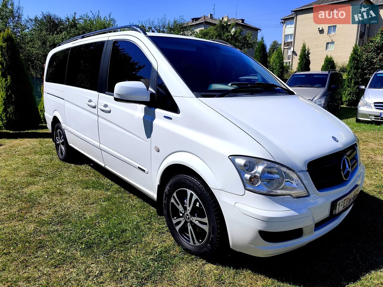 2011 Mercedes-Benz Viano - мініатюра 17