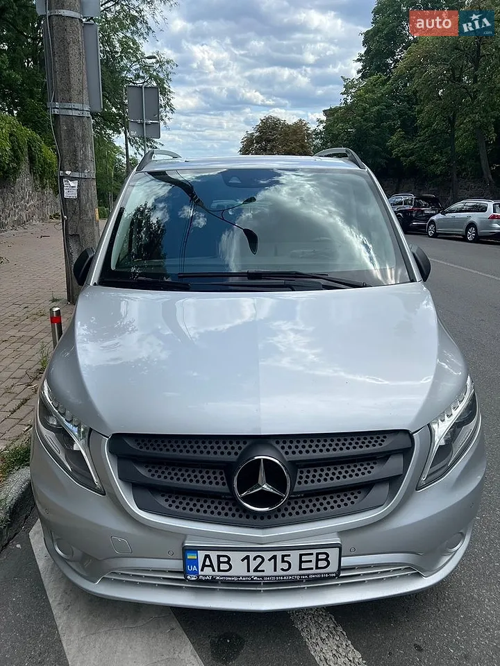 2015 Mercedes-Benz Vito - мініатюра 20