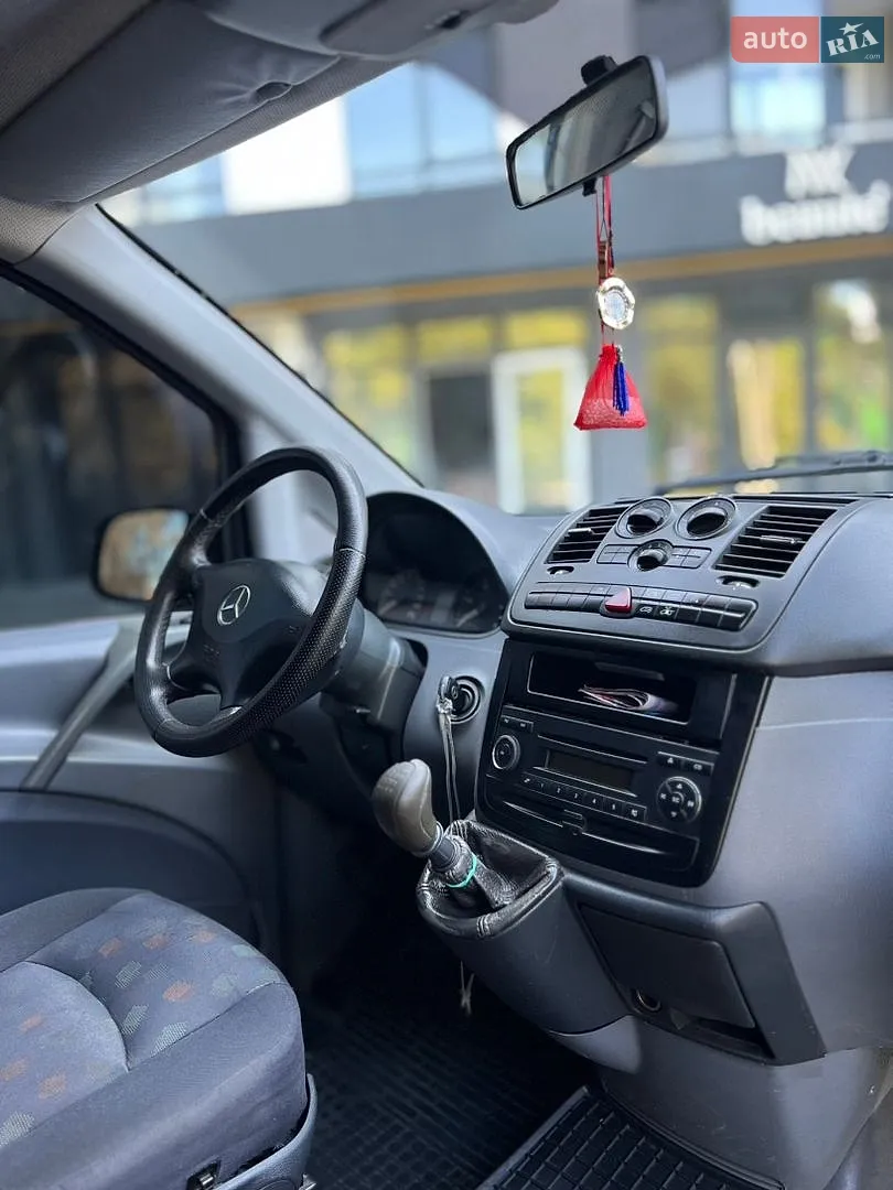 2010 Mercedes-Benz Vito - мініатюра 22