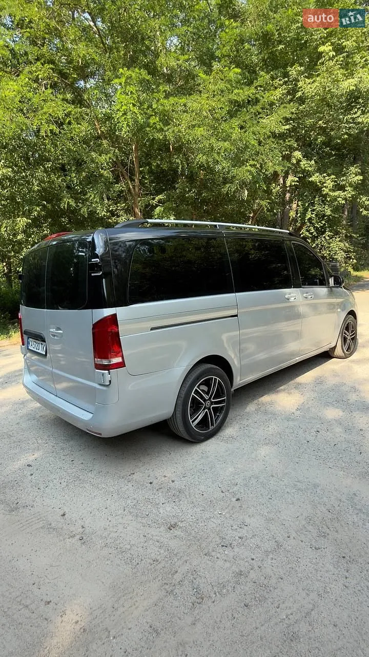 2021 Mercedes-Benz Vito - мініатюра 4