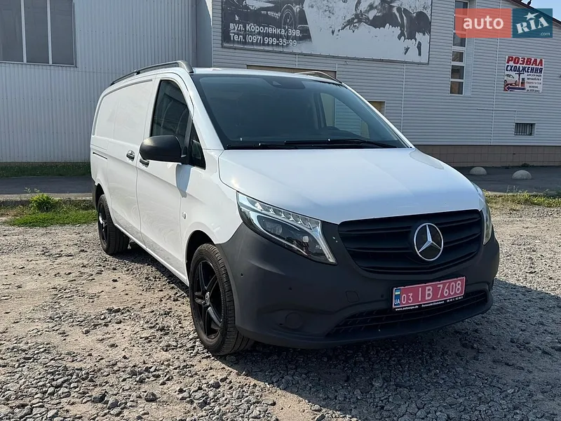 Mercedes-Benz Vito 2022