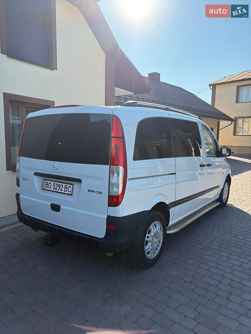 2010 Mercedes-Benz Vito - мініатюра 4