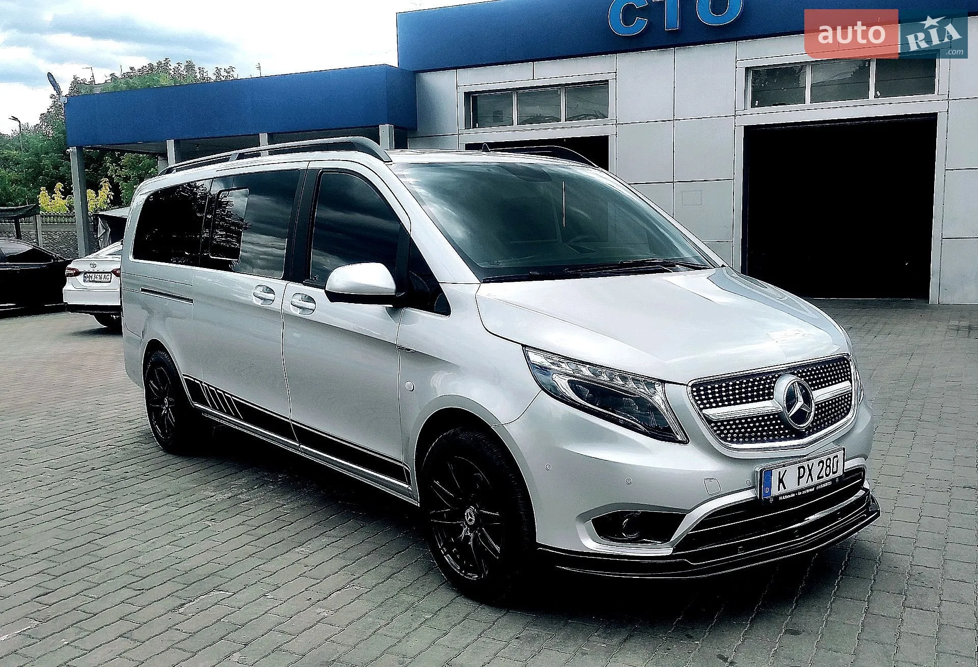 2016 Mercedes-Benz Vito - мініатюра 2