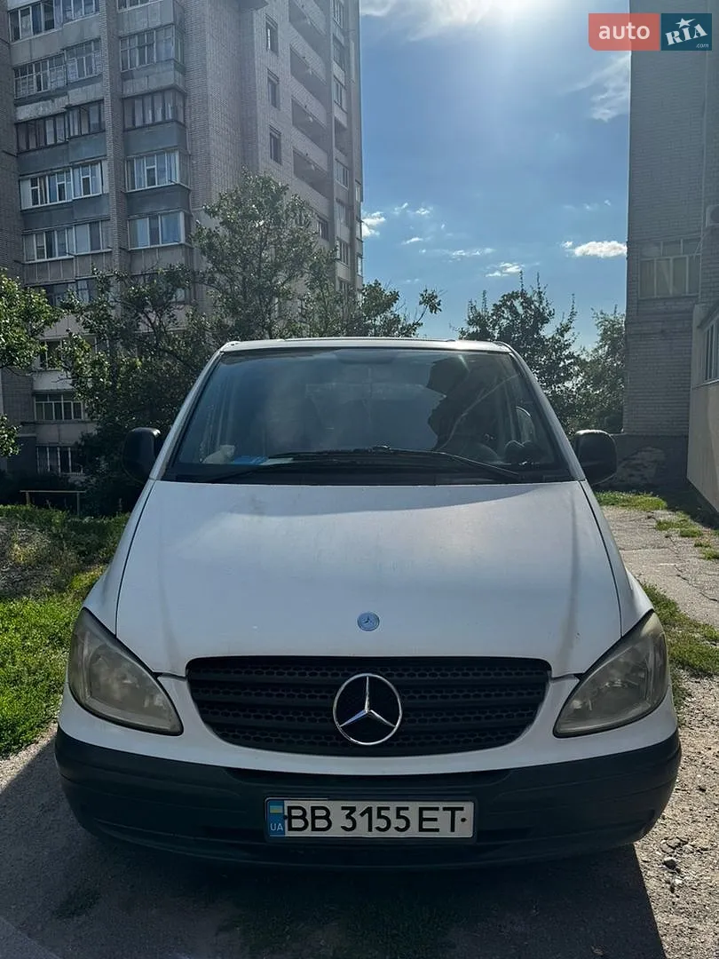 Mercedes-Benz Vito 2009 VIN WDF63960113472294 фото оголошення 7 з 18