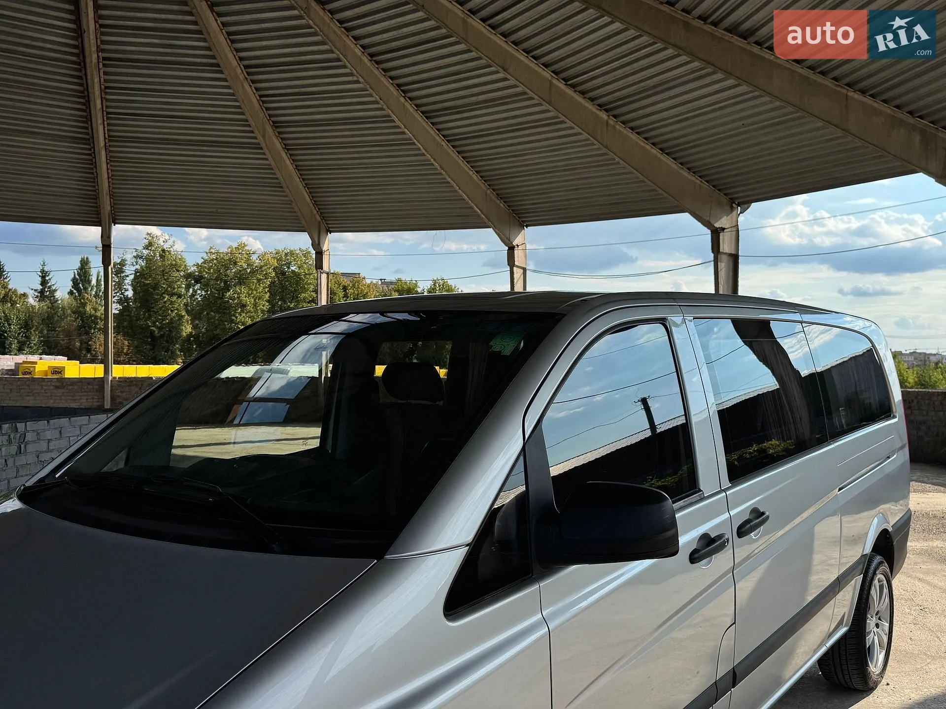 2010 Mercedes-Benz Vito - мініатюра 8