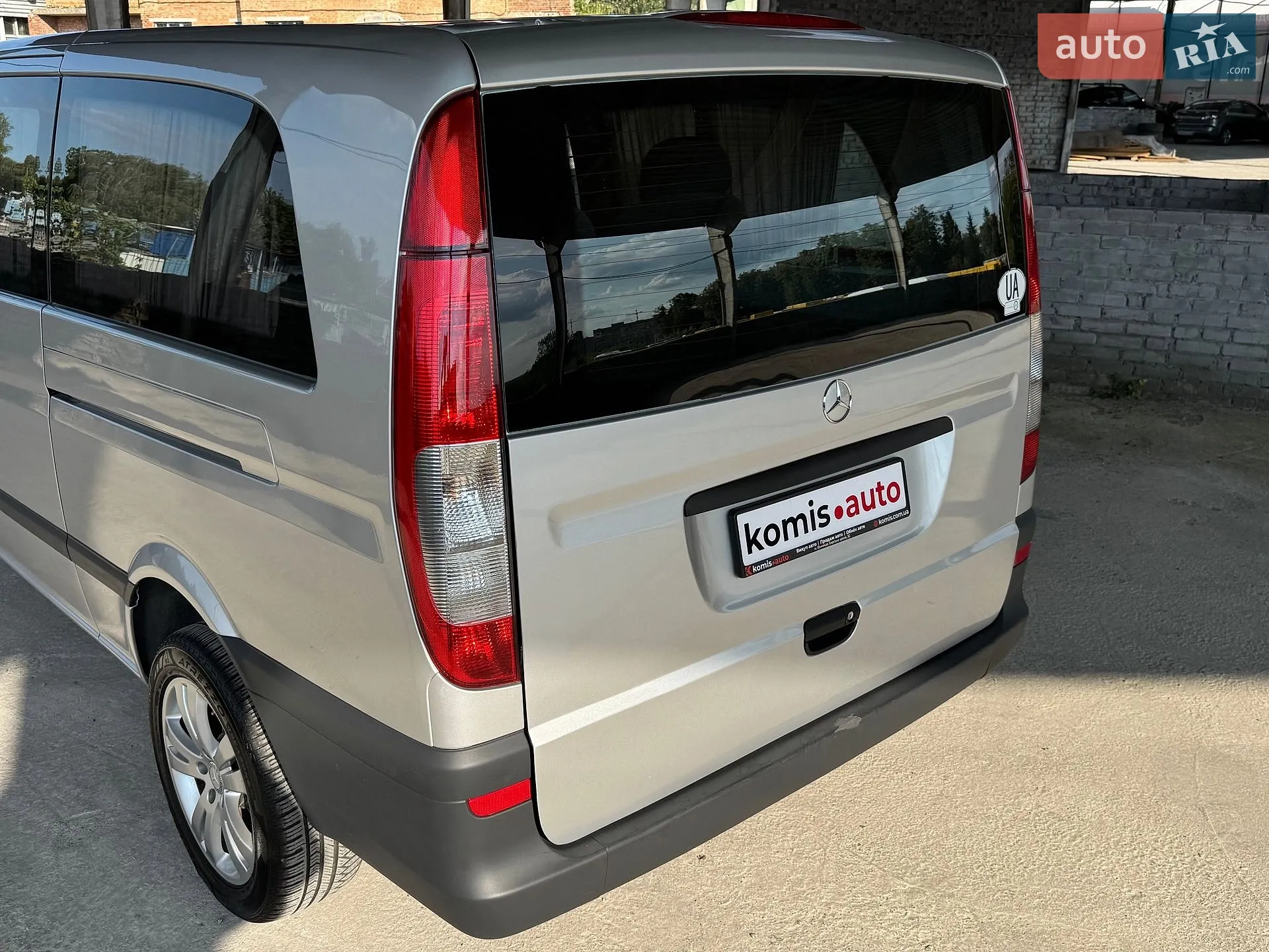 2010 Mercedes-Benz Vito - мініатюра 36