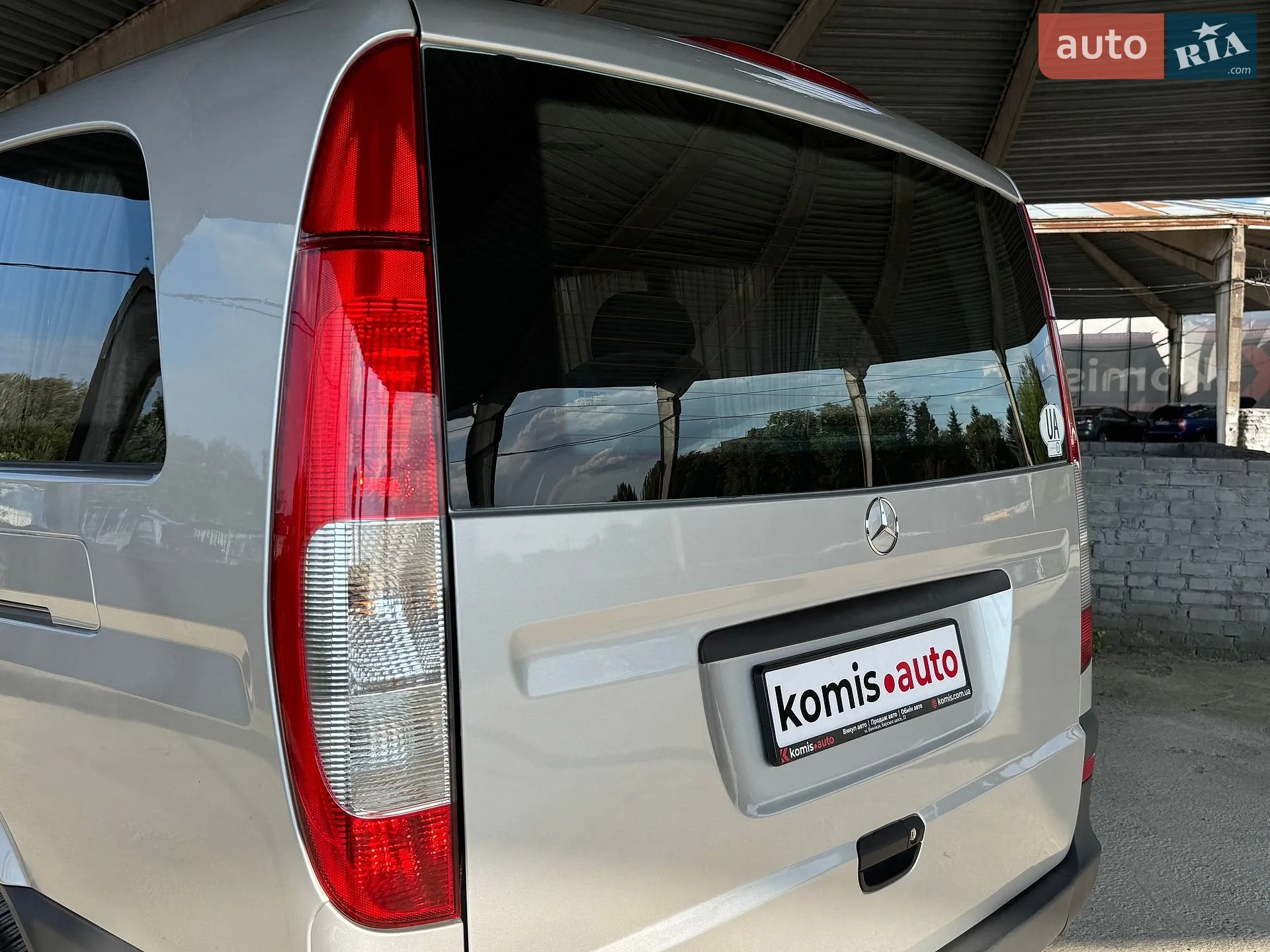 2010 Mercedes-Benz Vito - мініатюра 35
