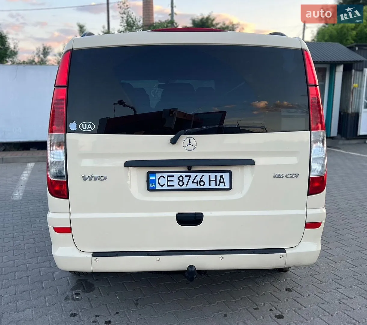 2012 Mercedes-Benz Vito - мініатюра 7