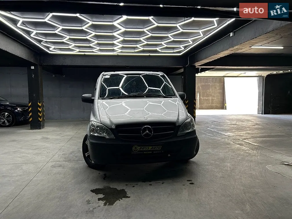 2013 Mercedes-Benz Vito - мініатюра 2
