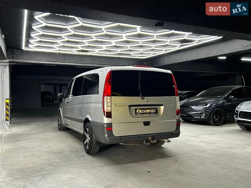 2013 Mercedes-Benz Vito - мініатюра 7