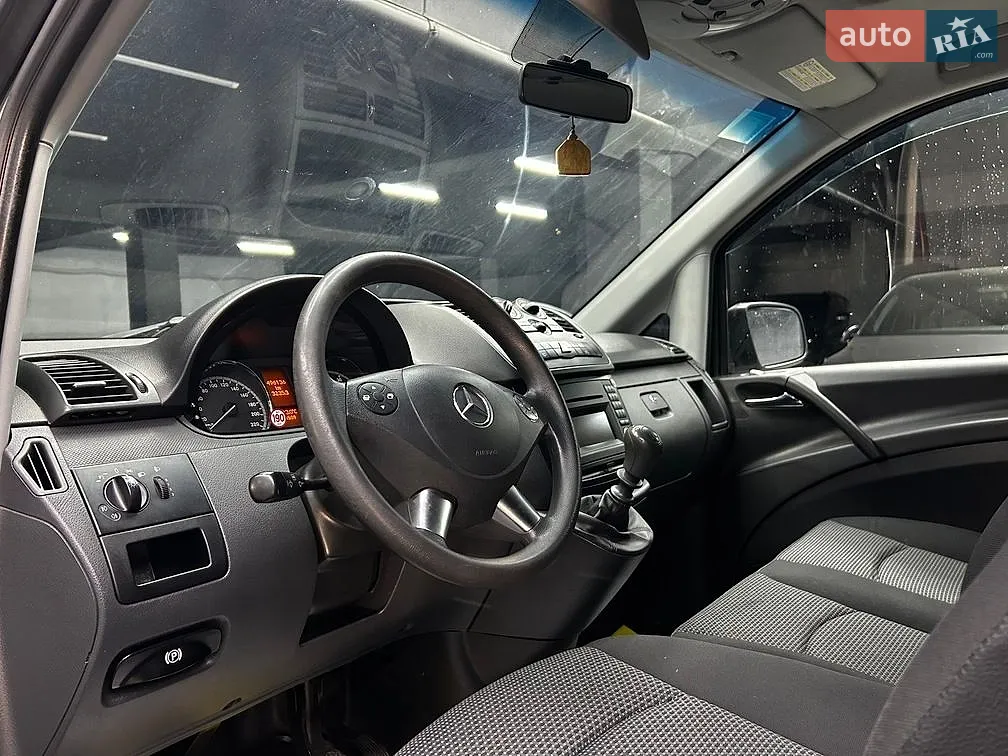 2013 Mercedes-Benz Vito - мініатюра 12