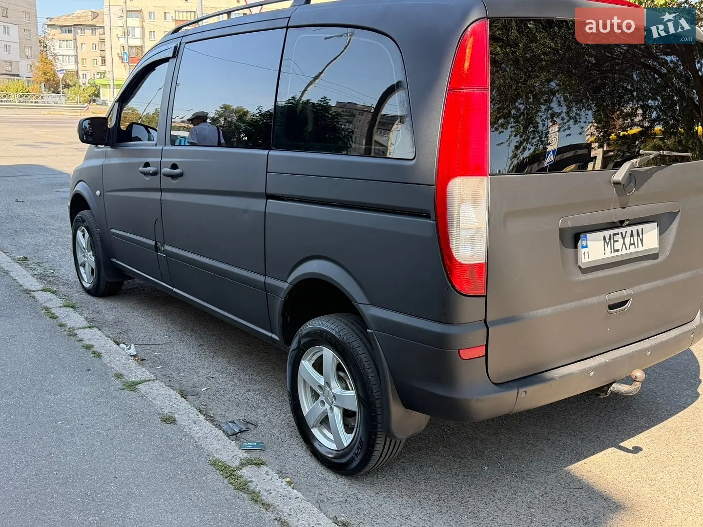 2012 Mercedes-Benz Vito - мініатюра 3