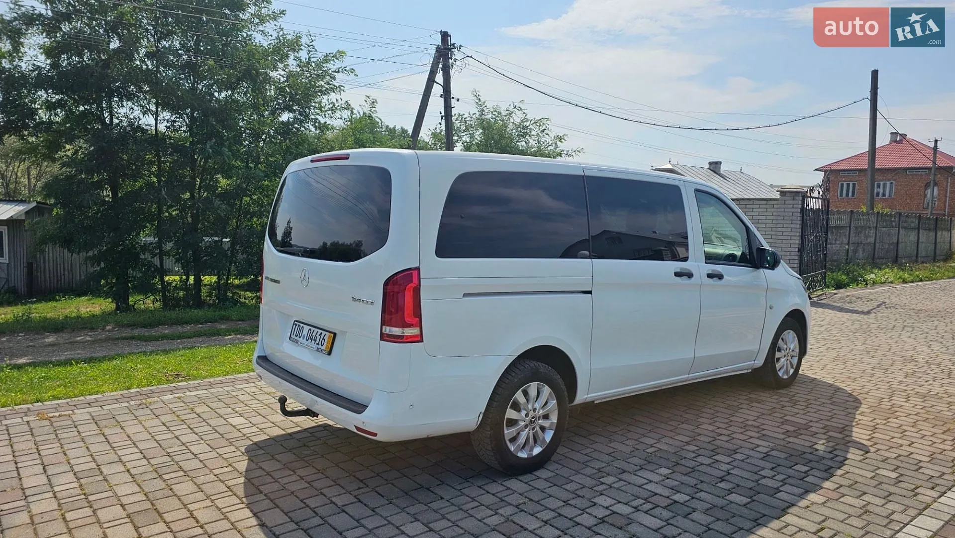 2019 Mercedes-Benz Vito - мініатюра 4
