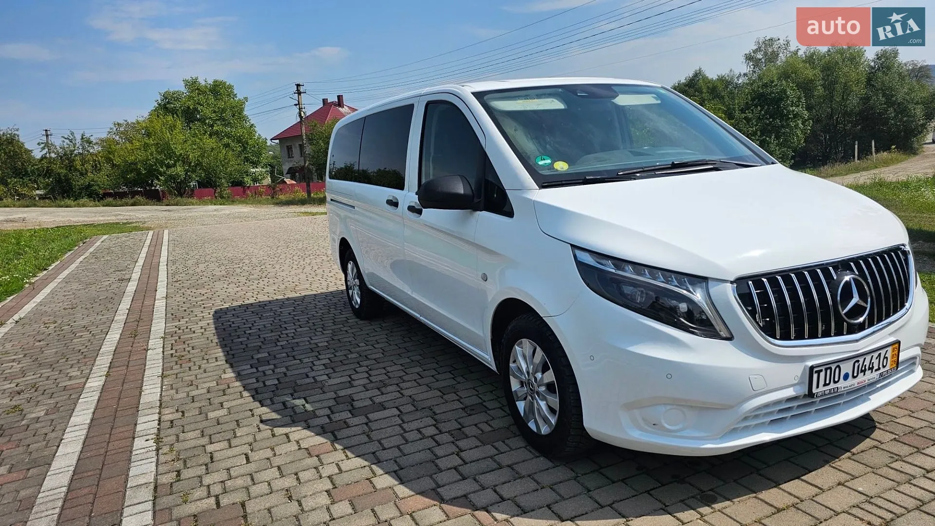 2019 Mercedes-Benz Vito - мініатюра 3
