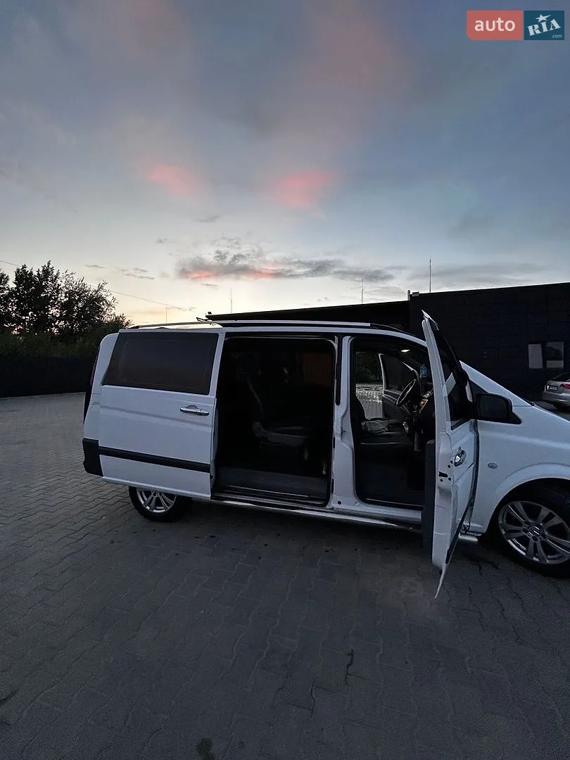 2010 Mercedes-Benz Vito - мініатюра 5
