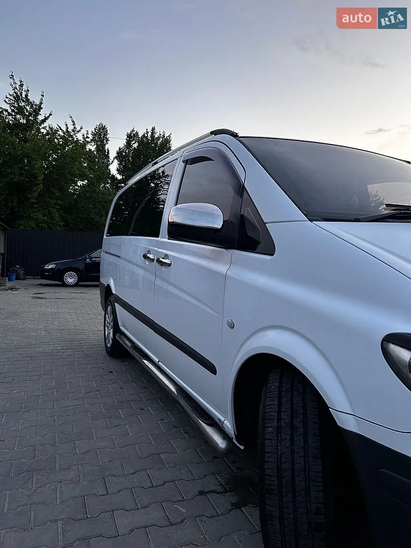 2010 Mercedes-Benz Vito - мініатюра 10