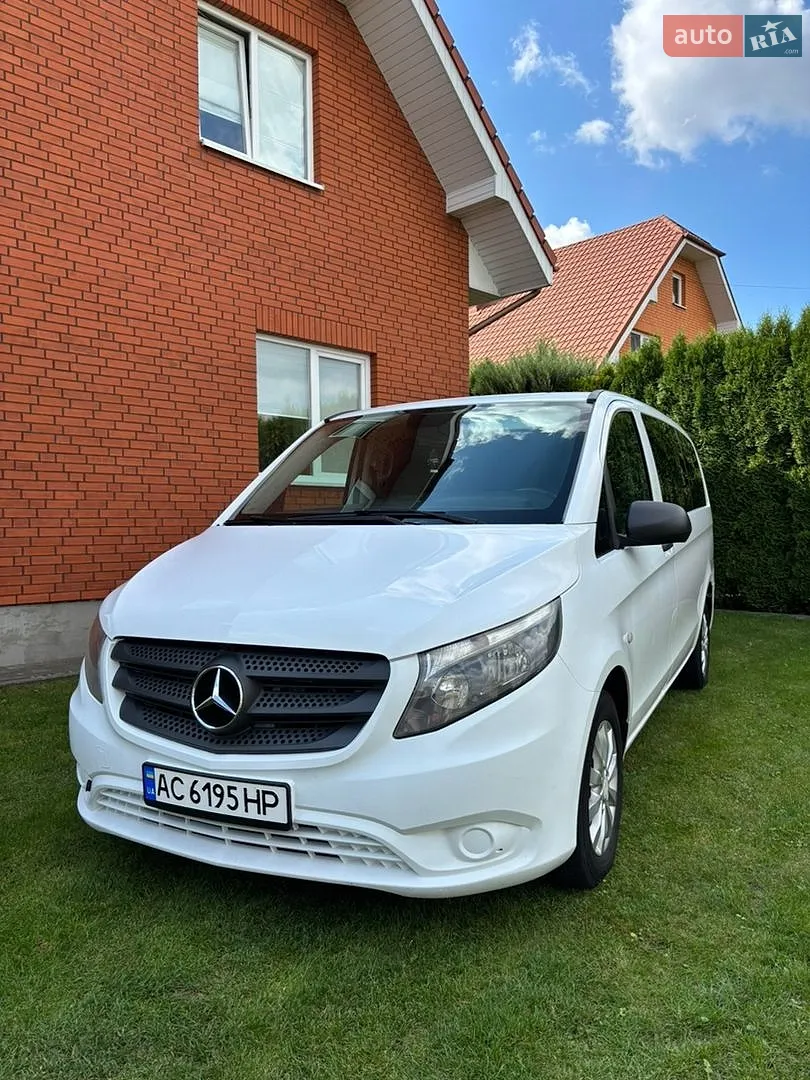 2015 Mercedes-Benz Vito - мініатюра 9