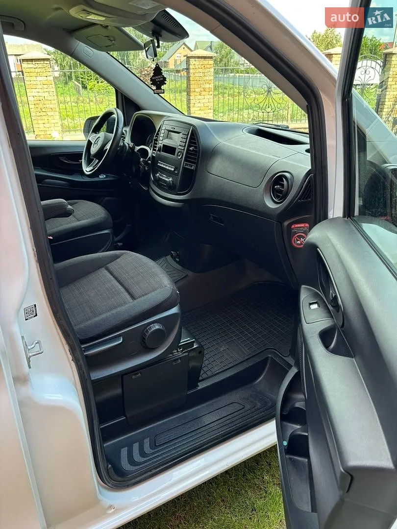 2015 Mercedes-Benz Vito - мініатюра 12