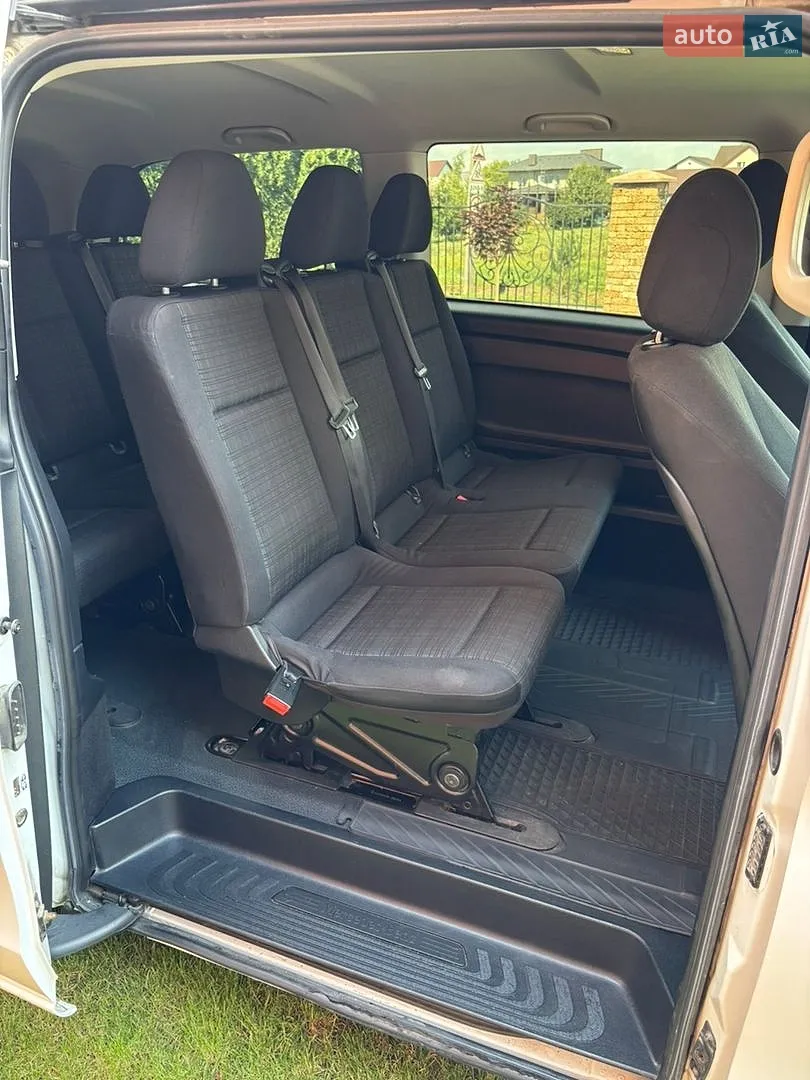 2015 Mercedes-Benz Vito - мініатюра 20