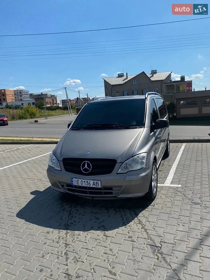 2011 Mercedes-Benz Vito - мініатюра 6
