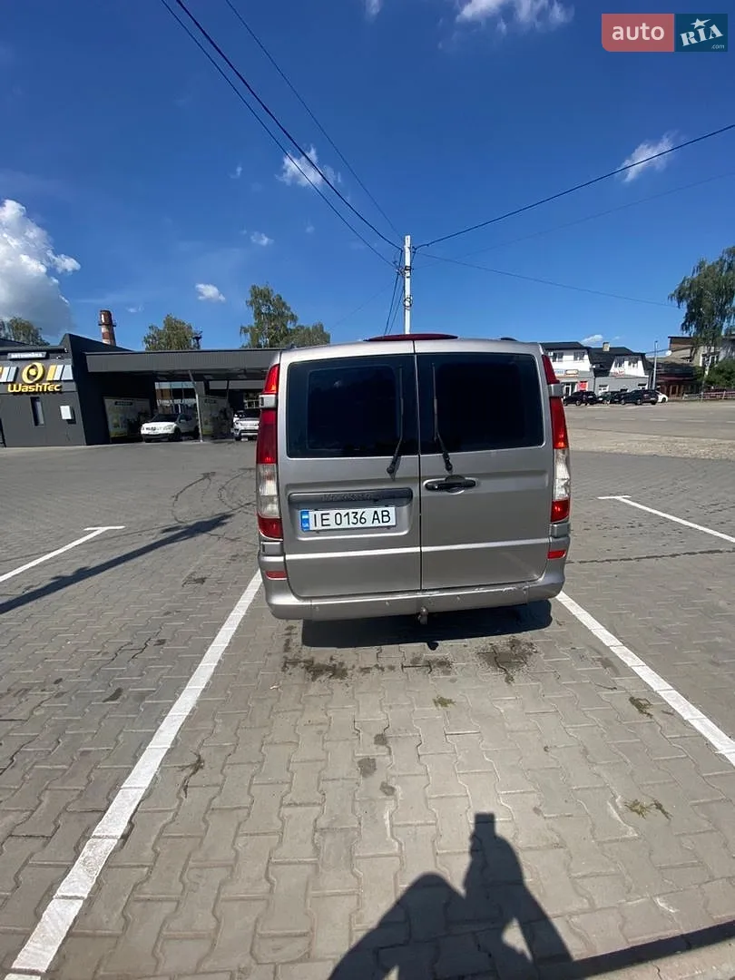 2011 Mercedes-Benz Vito - мініатюра 10