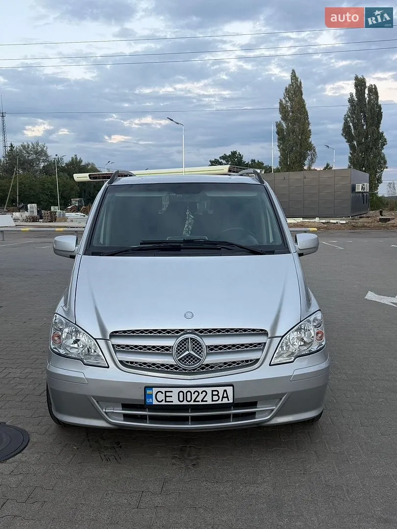 2011 Mercedes-Benz Vito - мініатюра 2