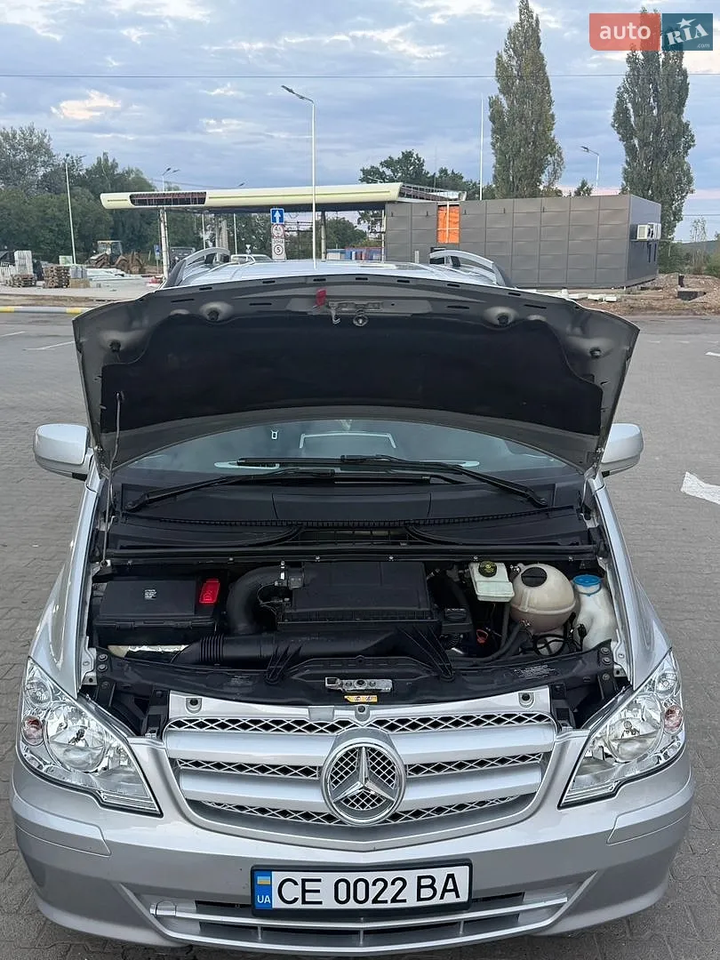 2011 Mercedes-Benz Vito - мініатюра 15