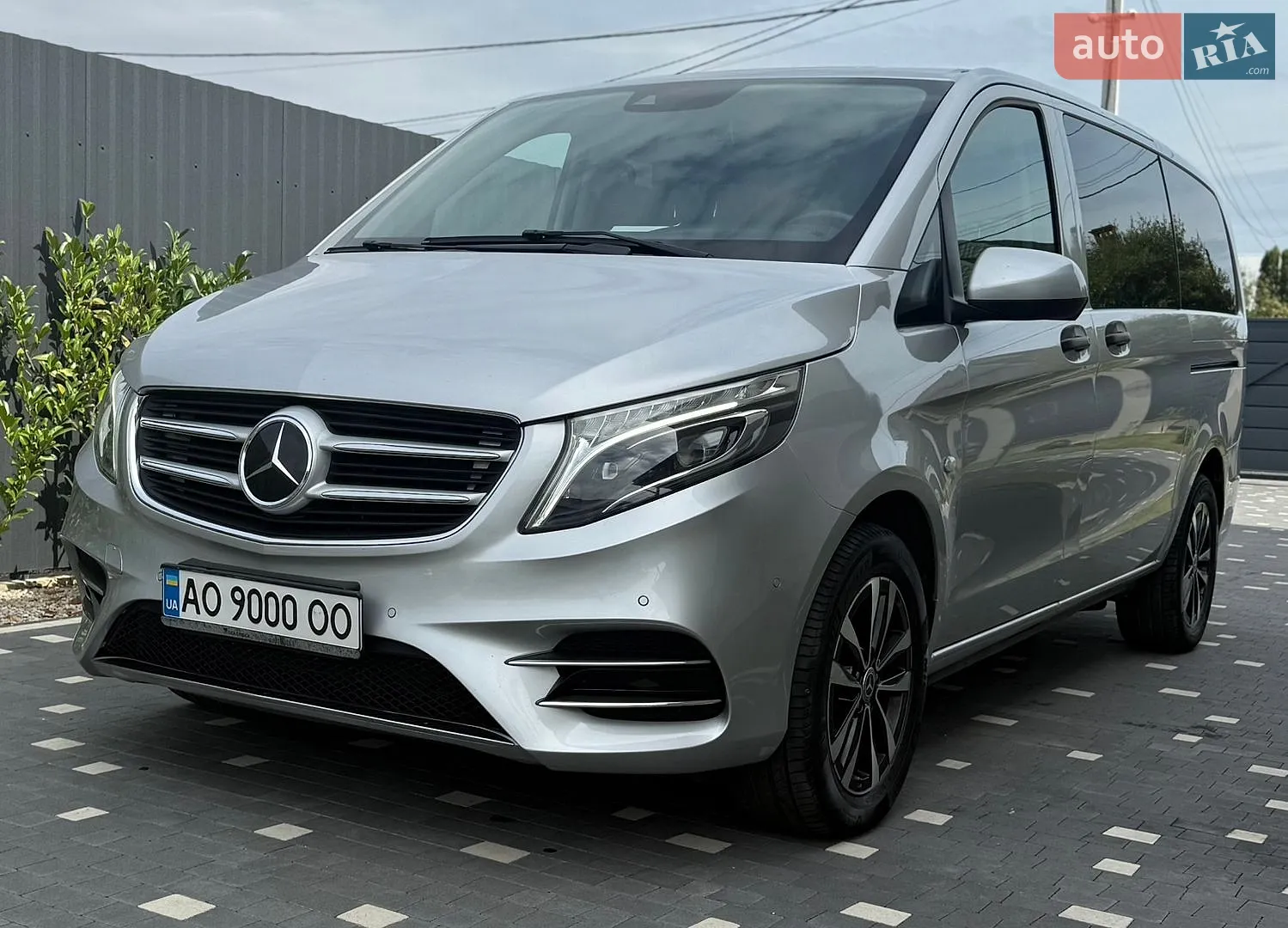 2021 Mercedes-Benz Vito - фото 1