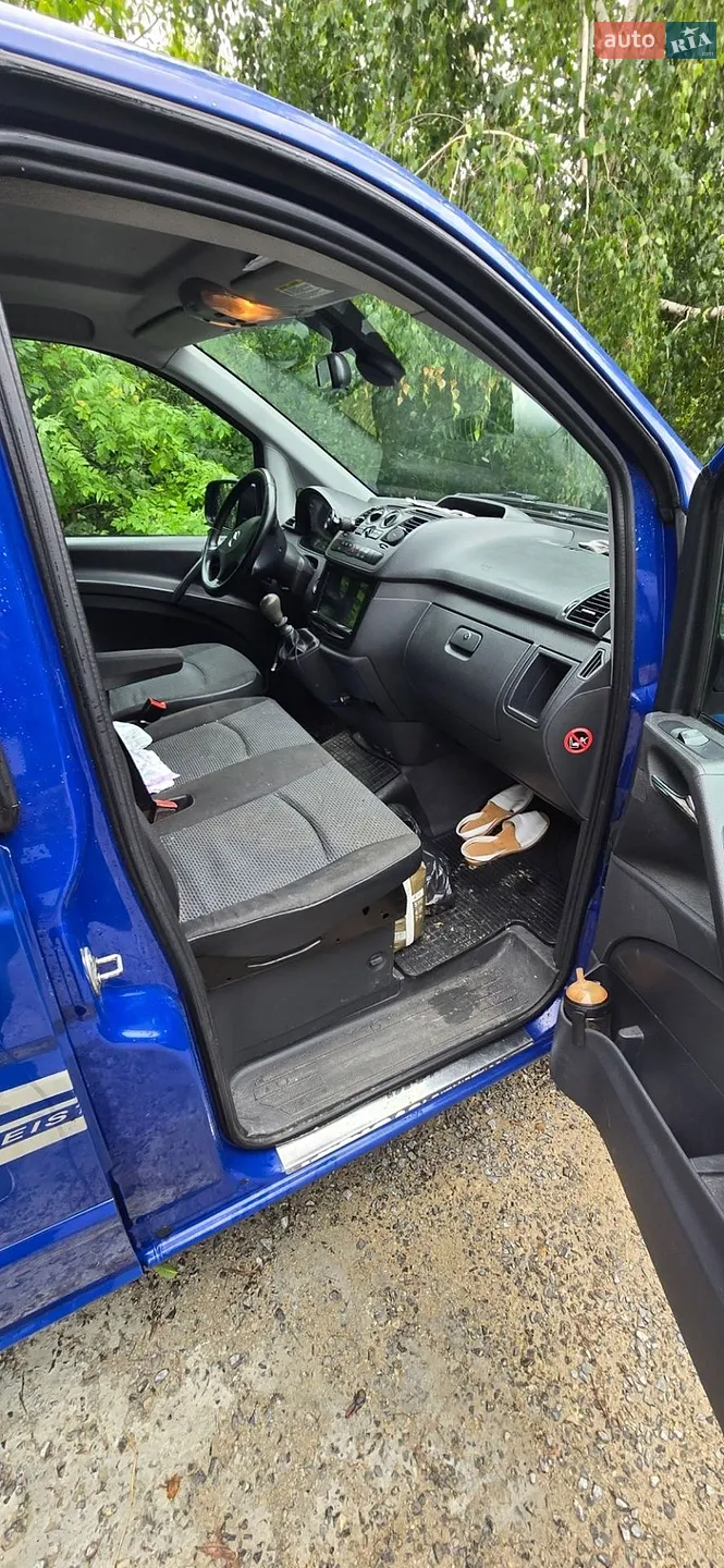 2011 Mercedes-Benz Vito - мініатюра 5