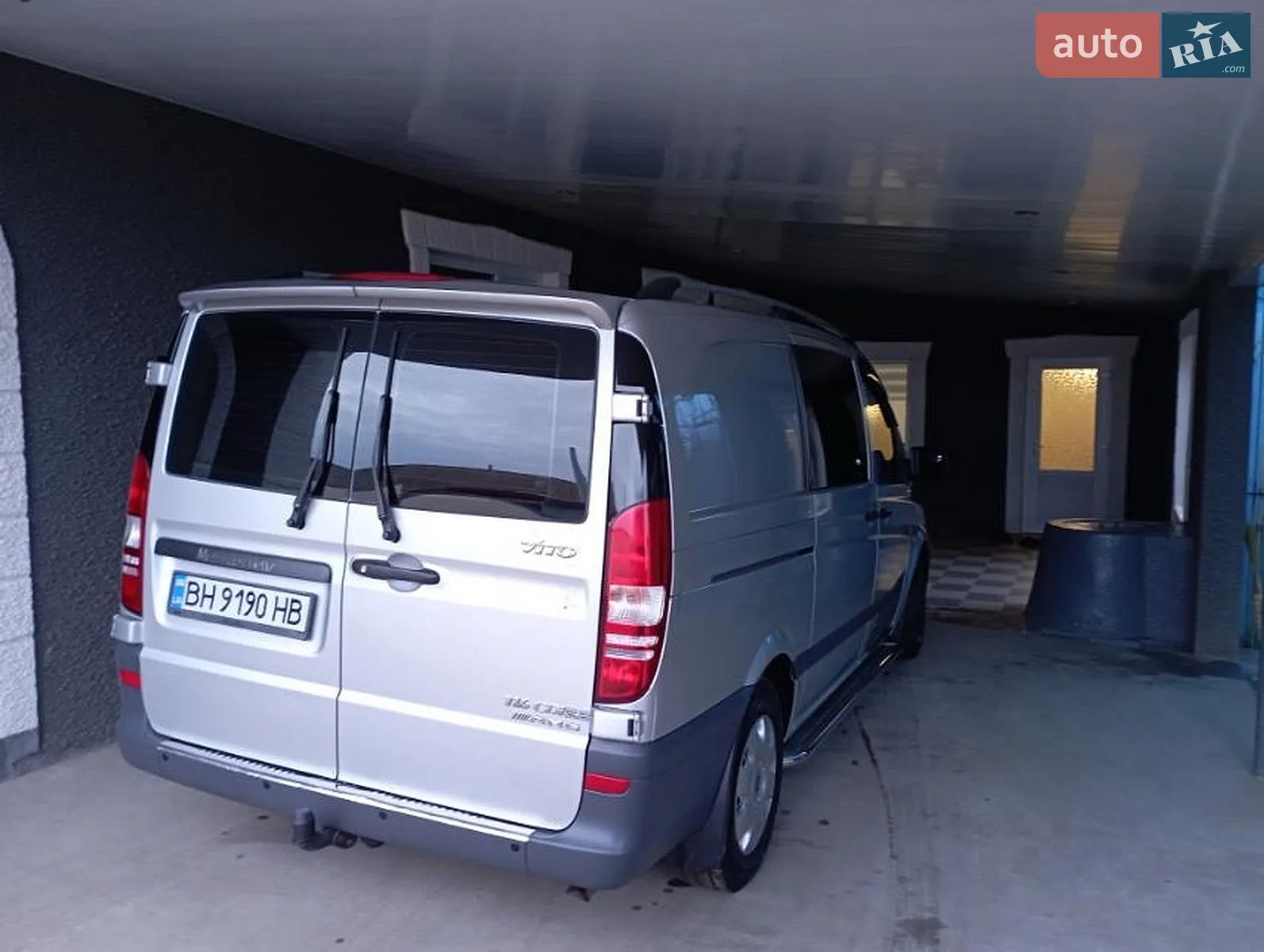 2011 Mercedes-Benz Vito - мініатюра 11