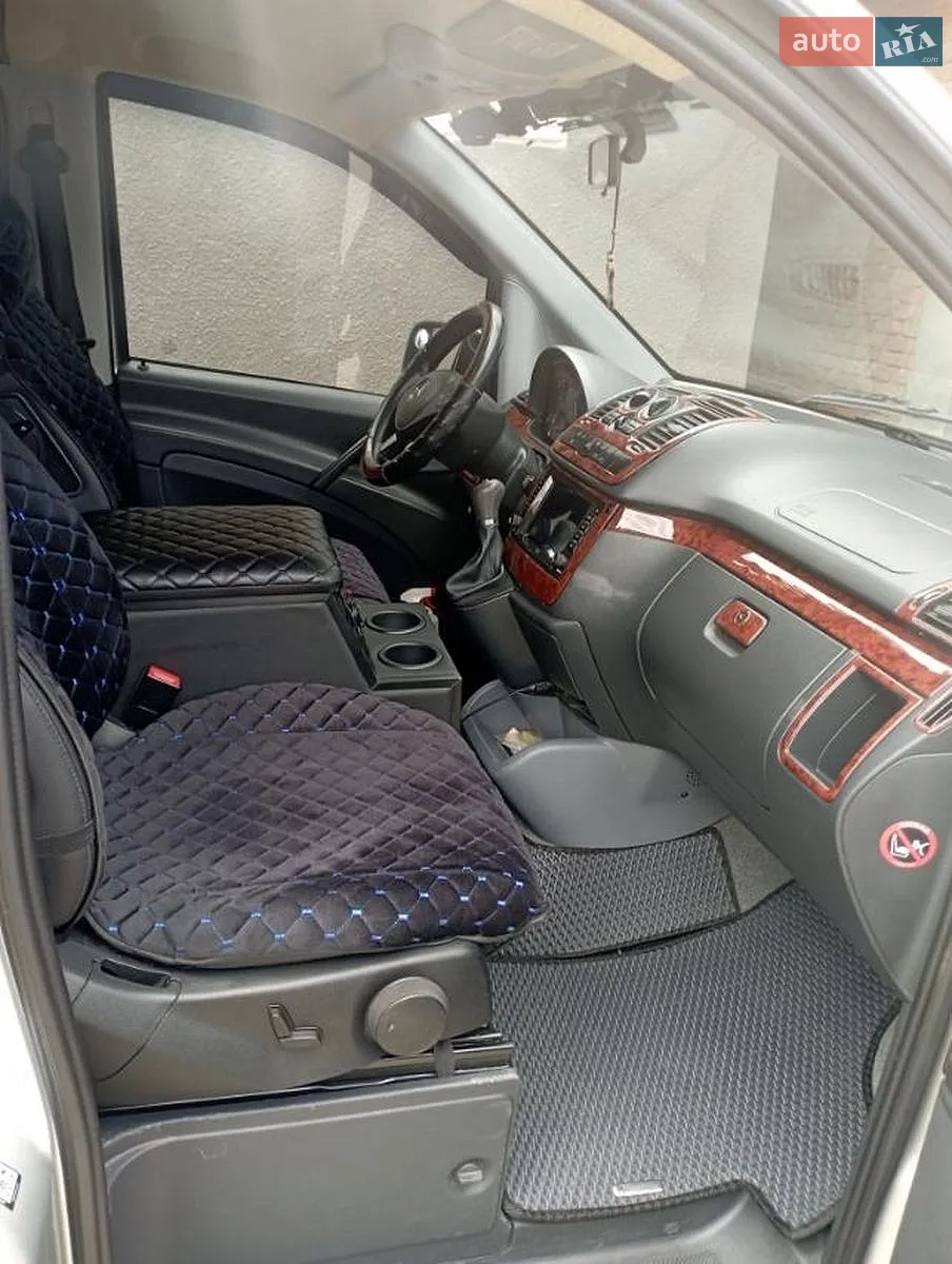 2011 Mercedes-Benz Vito - мініатюра 19