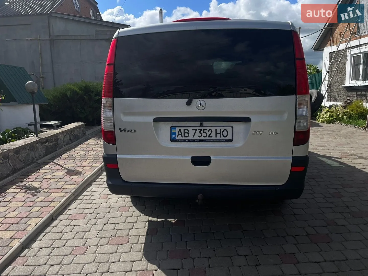 2012 Mercedes-Benz Vito - мініатюра 7