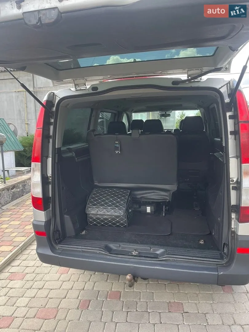 2012 Mercedes-Benz Vito - мініатюра 9