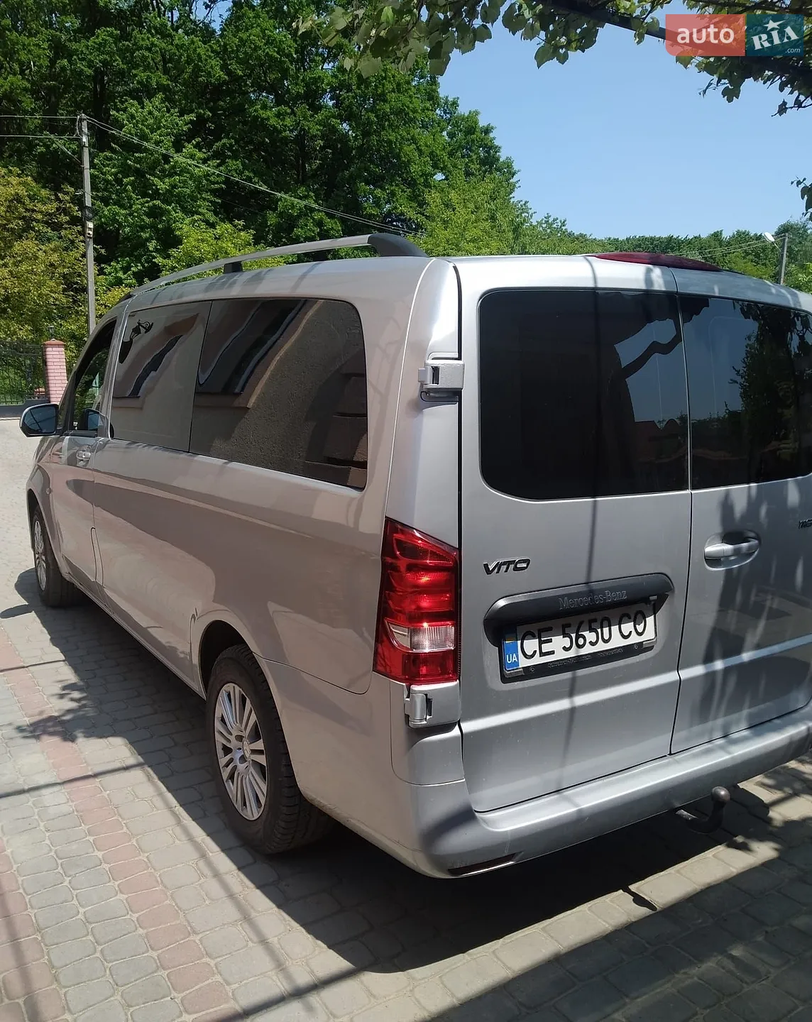 2017 Mercedes-Benz Vito - мініатюра 2