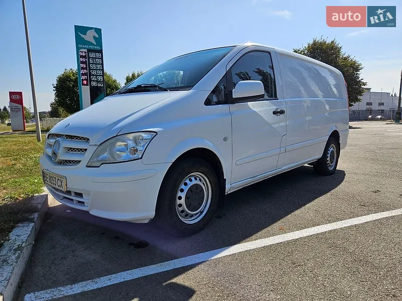 Mercedes-Benz Vito 2012