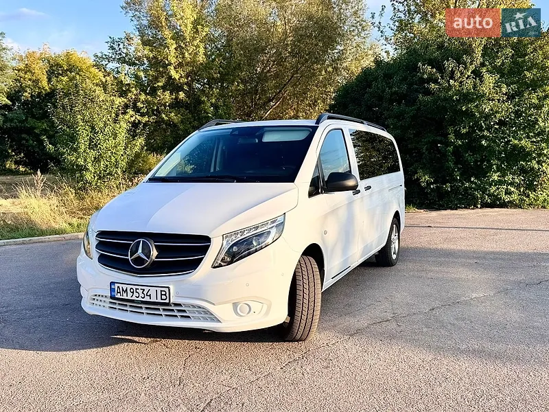 Mercedes-Benz Vito 2021