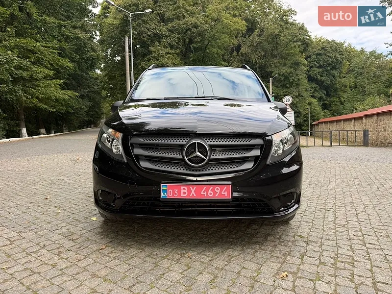Mercedes-Benz Vito 2018