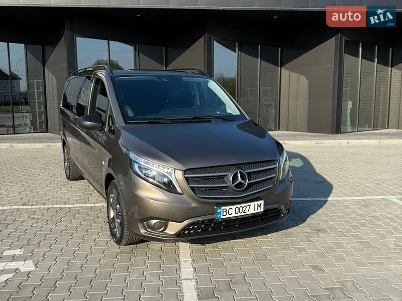 Mercedes-Benz Vito 2018