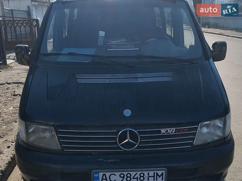 Mercedes-Benz Vito 2000
