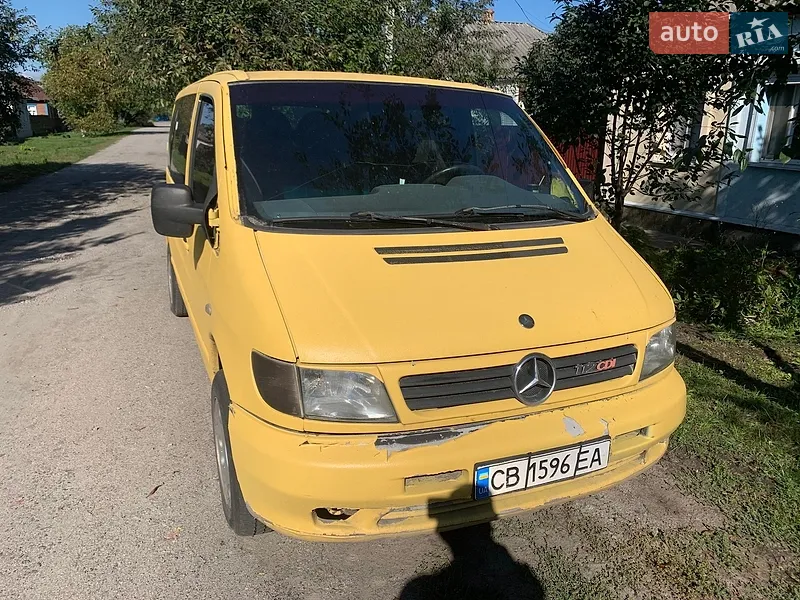 Mercedes-Benz Vito 2002