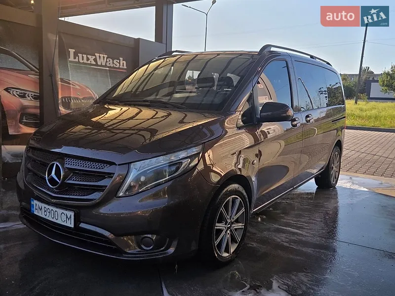 Mercedes-Benz Vito 2015