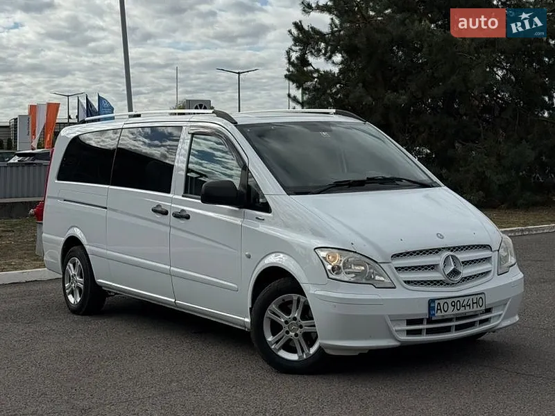 Mercedes-Benz Vito 2012
